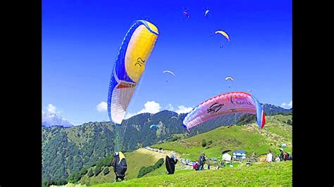 Paragliding Himachal Tourism Department For Aero Sports Rules Revamp