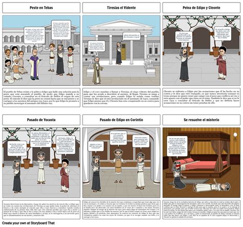 Edipo El Rey Valentina Bastidas 10 Sc Storyboard