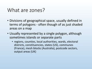 introduction automated zone design