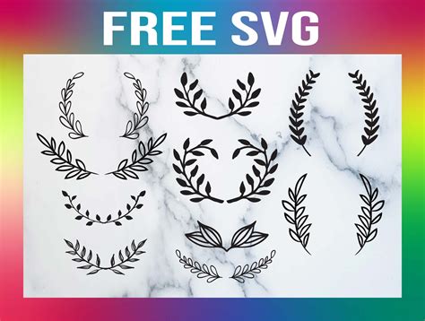 Free Leaf Svg Bundle