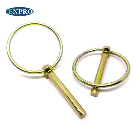 High Quality M Mm Stainless Steel Fixed Pin Spring Pull O Type