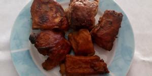 Costillas en salsa de naranja Fácil