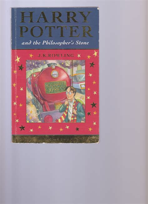 Harry Potter And The Philosopher S Stone Par J K Rowling Very Good