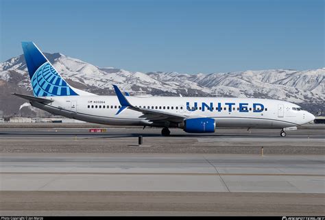 N United Airlines Boeing Wl Photo By Jon Marzo Id