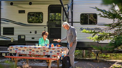 Camping - Prince Edward Island National Park