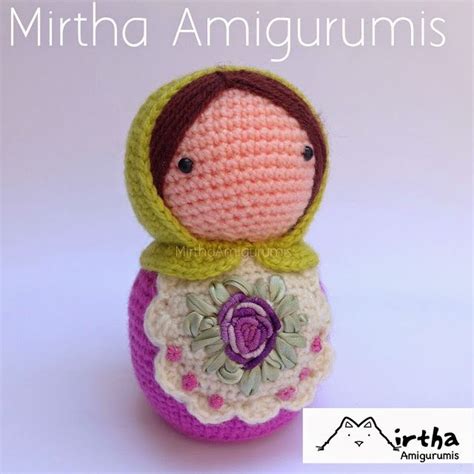 Mirtha Amigurumis Matrioskas Amigurumis Matrioskas Mu Ecas Del