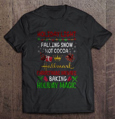 Holiday Light Falling Snow Hot Cocoa Hallmark Christmas Movi Inspire Uplift
