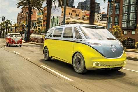 Volkswagen Id Buzz Concept First Drive Review Sep Sitename