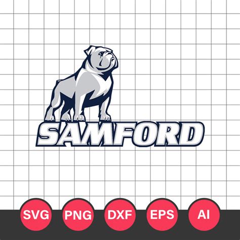 Samford Bulldogs Logo Svg Samford Bulldogs Samford Bulldog Inspire