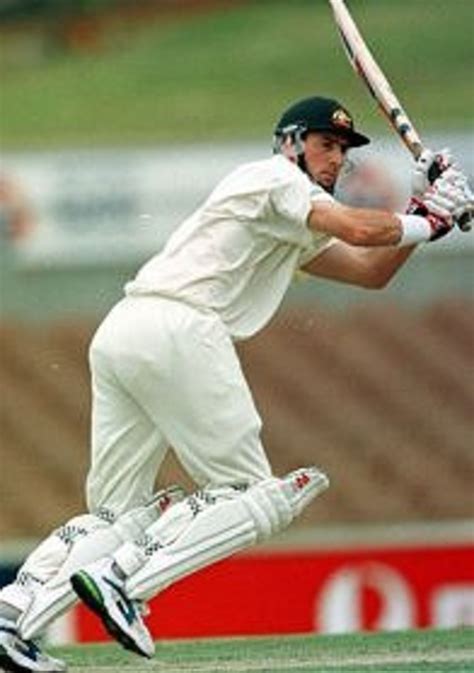 Matthew Elliott Flicks A Ball Off His Pads Espncricinfo