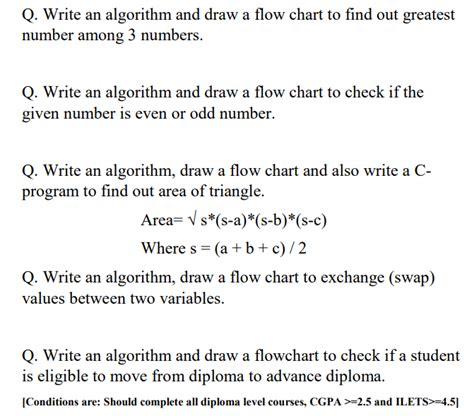 Write An Algorithm And Draw A Flowchart To Swap Two Numbers Best Images