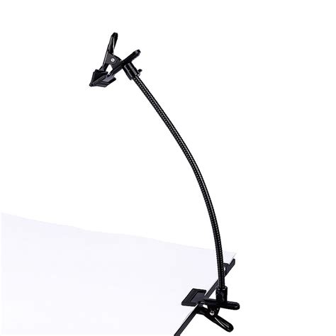 Buy Photo Studio Lighting Light Stand Clamp Background Clip Gooseneck