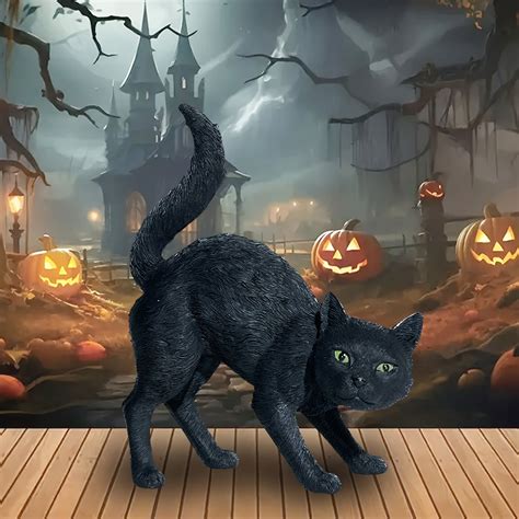 Black Cat Halloween Wallpapers 4k Hd Black Cat Halloween Backgrounds