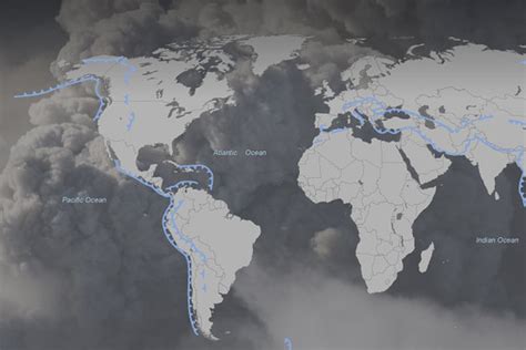 Biggest Volcanic Eruptions In Recent History Map And Timeline Wsj