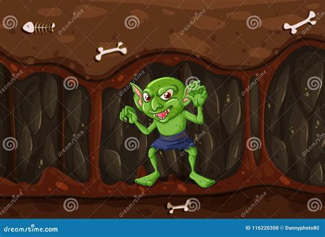 Goblin Cave Animtii Goblin Cave 3d Model By Sazem Sazem 10d8055