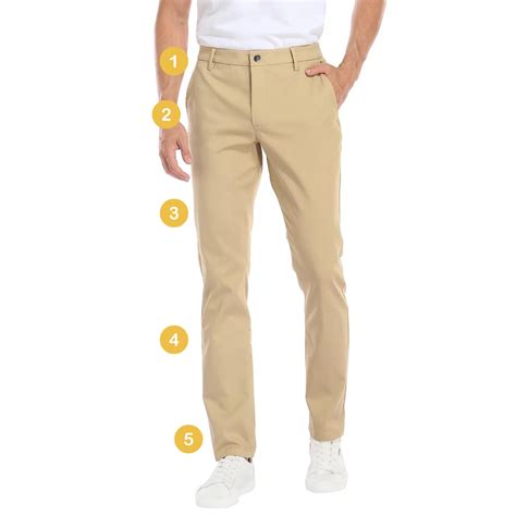 Men S Chino Khaki Pants The Ultimate Guide