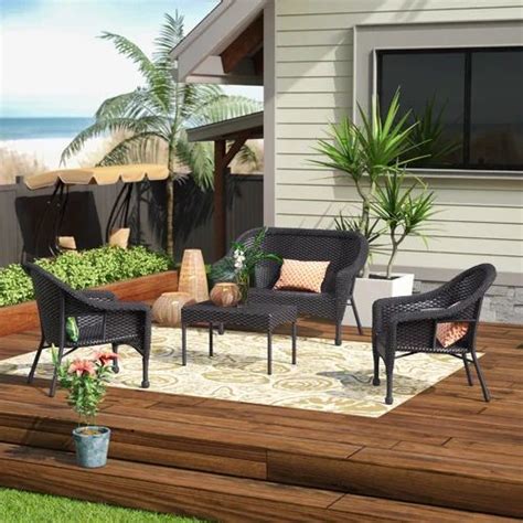 Kentwood Patio Chair Conversation Set Patio Patio Furniture Sets