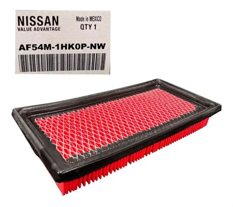 Filtro Aire Original Nissan Versa Mebuscar M Xico