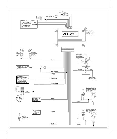 Audiovox Pursuit Car Alarm Wiring Diagram Wiring Diagram