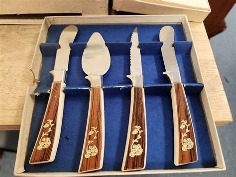 Sheffield English Blades Golden Prestige Cutlery Set Northern