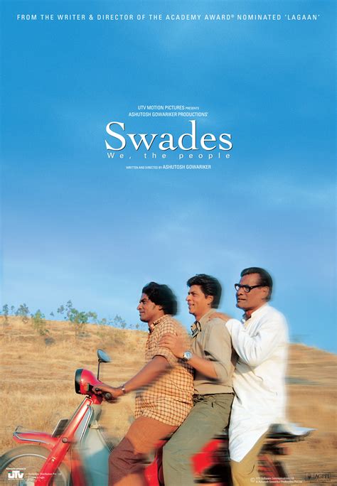 Swades - Shahrukh Khan - Bike Paper Print - Movies posters in India ...