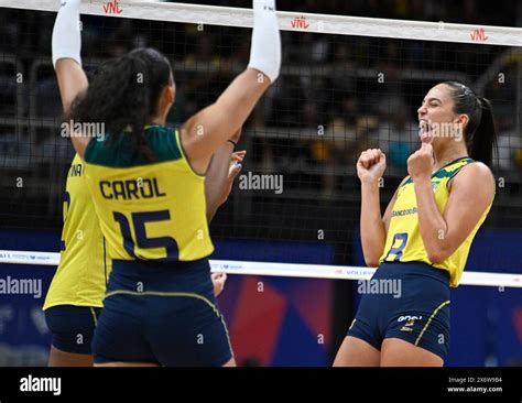 Rio De Janeiro Brazil May 14 2024 Women S Volleyball Nations League