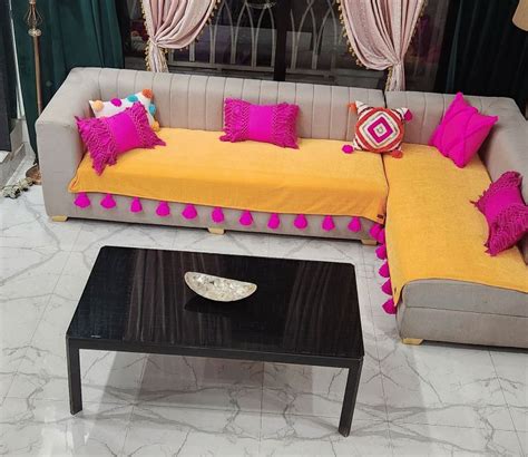 Buy L Shape Sofa Cover Online @Upto 55% Off