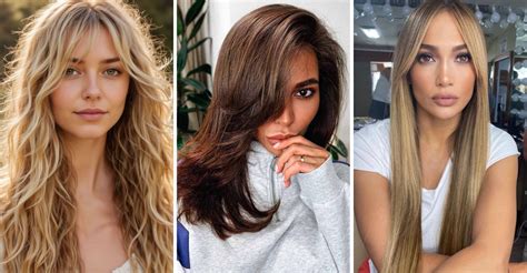 If You’re Obsessed With Curtain Bangs, You’ll Want to Try These 14 Soft ...