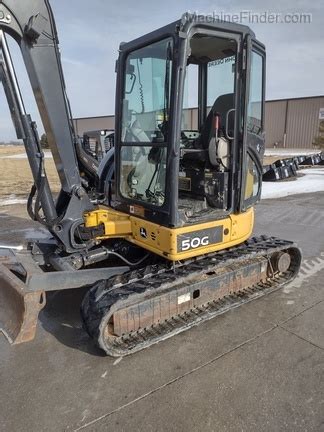 2016 John Deere 50G Compact Excavators MachineFinder