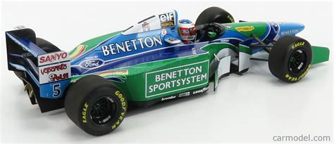 Minichamps Scale Benetton F B Ford Mild Seven N