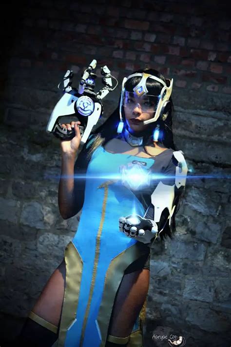 Overwatch Symmetra Cosplay By Aaryae Aipt