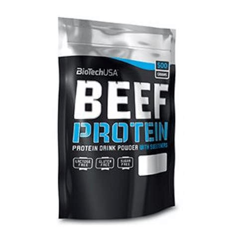 Biotech Usa Beef Protein 500g MZ Store