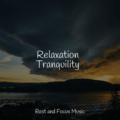 Relaxation Tranquility Album By Serenity Spa Music Relaxation Spotify