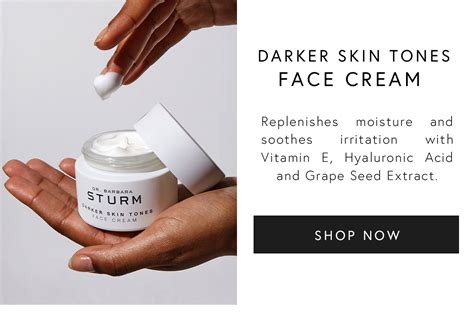 Discover The Darker Skin Tones Collection💫 Dr Barbara Sturm