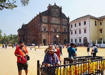 Basilica Of Bom Jesus Goa Timings Entry Fee Architecture