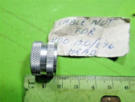 Montesa Cota Enduro Speedometer Cable Nut 17B NOS VDO 120 076 Head EBay