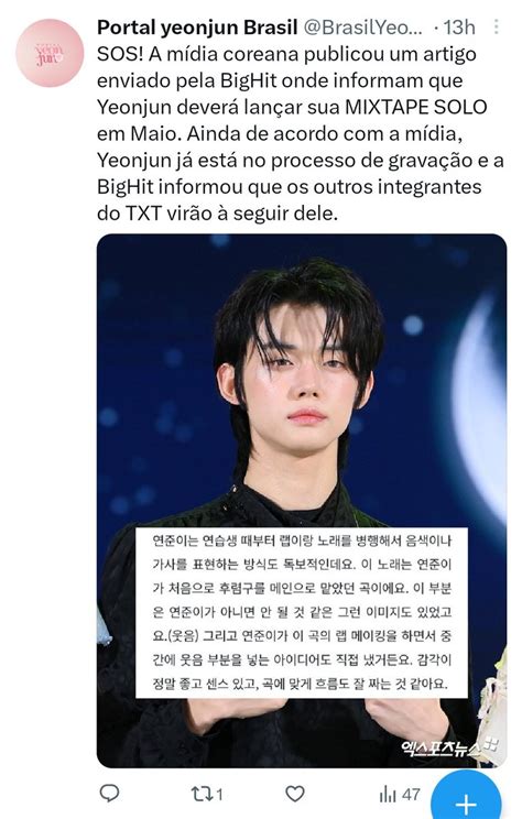 Choi Yeonjun Brasil on Twitter É realmente muito triste ver todo o