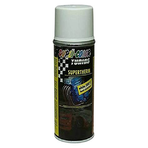 Dupli Color Tuning Spezial Lackspray Supertherm Weiss