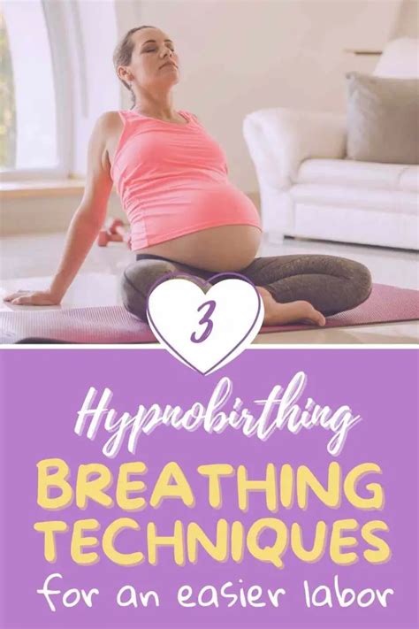 Hypnobirthing Breathing Techniques All You Need To Know Conquering Motherhood