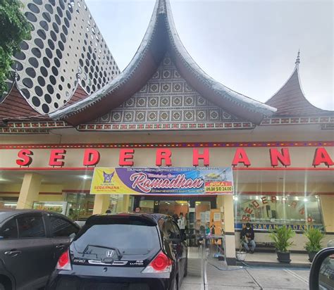 Restoran Padang Sederhana