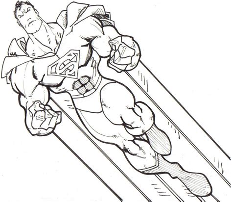 Dessins De Coloriage Superman Imprimer Sur Laguerche Page