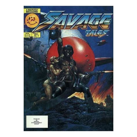 Savage Tales Vgf Magazine House Of M Comics