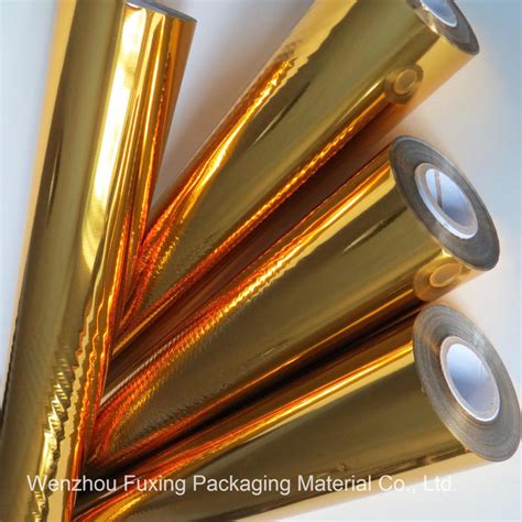Gold Silver Hot Stamping Foil