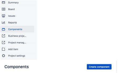Jira Components How To Use And Create Jira Components