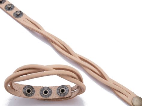 GLORY Vegetabile NUDE Läderarmband ALLA PRODUKTER Moheda