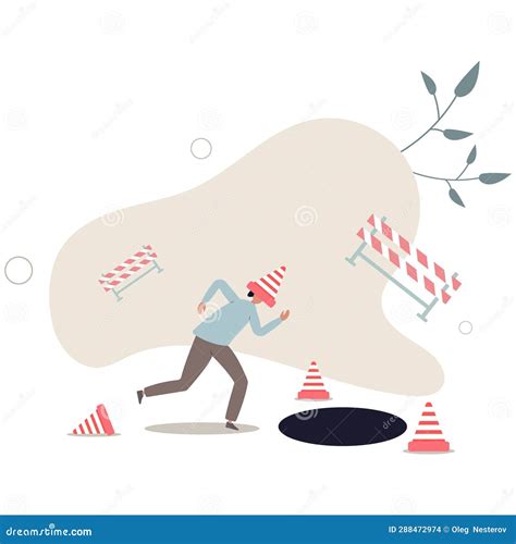 Blind and Frustrated Business Direction, Mistake or Failure, Trap or