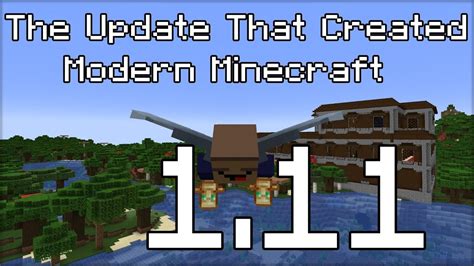 1.11 - The Forgotten Update That CHANGED Minecraft Forever — The Craft ...