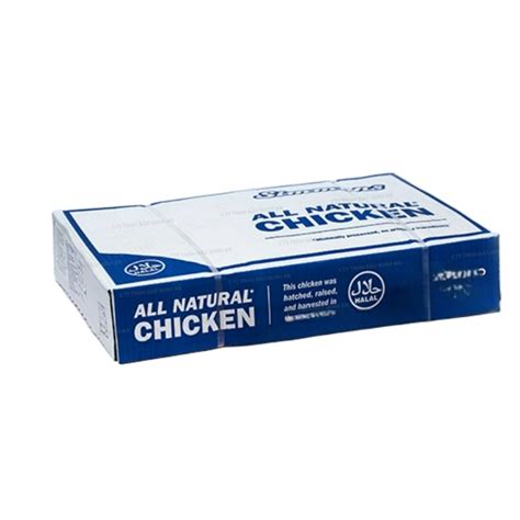 Caja De Cuartos Traseros De Pollo Simmons 15 Kg 33 Lb Supermarket