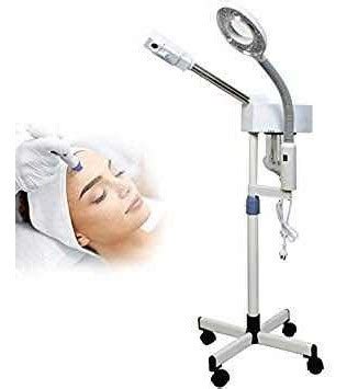 Vapor Ozono Profesional Con Pedestal Lupa Lampara Tecnoesteticos