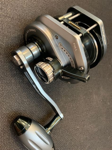 Gawas SW 3001 Size Lefty Jigging Bottom Reel Sports Equipment